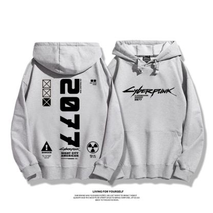 賽博朋克2077新款 親子情侶男女款連帽衛衣-ZUIHANG SHOP
