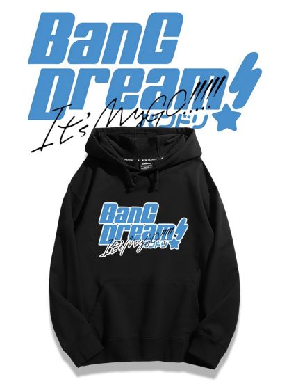 BanG Dream新款 親子情侶男女款連帽衛衣-ZUIHANG SHOP