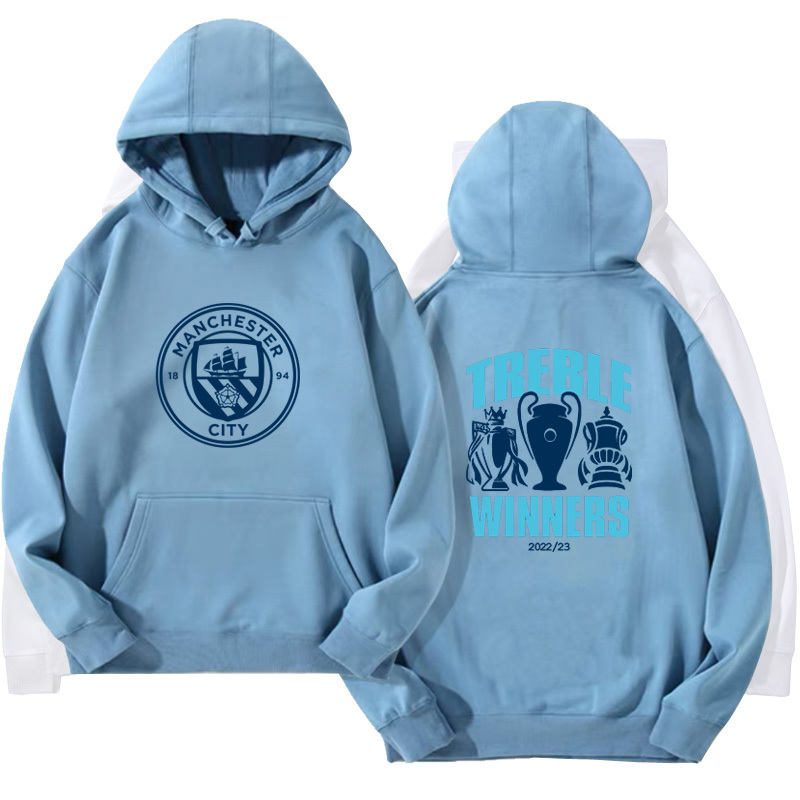 曼城足球新款 親子情侶男女款連帽衛衣-ZUIHANG SHOP