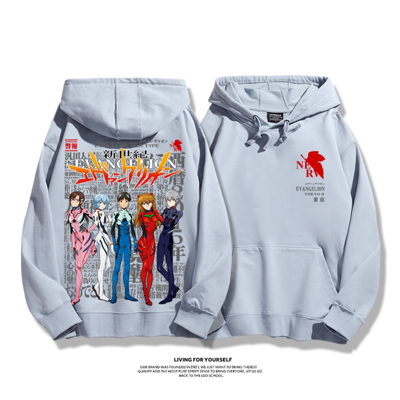 新世紀福音戰士 2025秋冬新款 親子情侶男女連帽衛衣-ZUIHANG SHOP