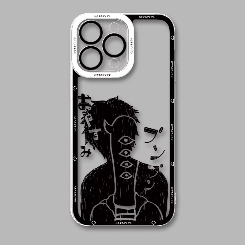 Goodnight Punpun 晚安布布天使眼透明防摔軟殼-ZUIHANG SHOP