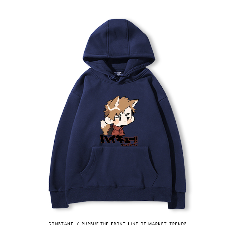 排球少年新款 親子情侶男女款連帽衛衣-ZUIHANG SHOP