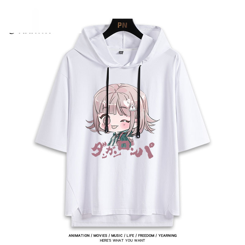 槍彈辯駁 連帽短袖T恤-ZUIHANG SHOP