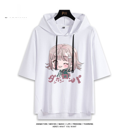 槍彈辯駁 連帽短袖T恤-ZUIHANG SHOP