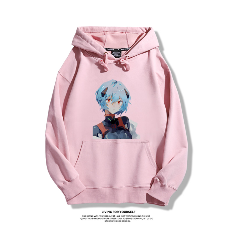 新世紀福音戰士新款 親子情侶男女款連帽衛衣-ZUIHANG SHOP