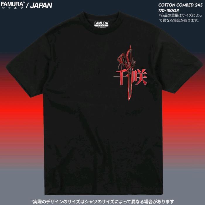 千咲 鳴潮 遊戲主題T恤