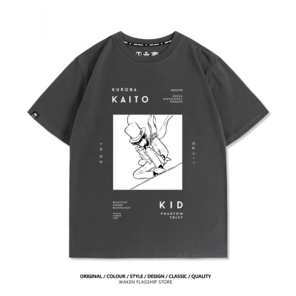 怪盜基德 2025親子情侶男女同款 印花短袖T恤