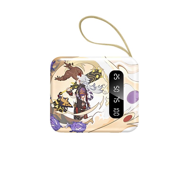 原神迷你便攜快充10000mAh行動電源-ZUIHANG SHOP