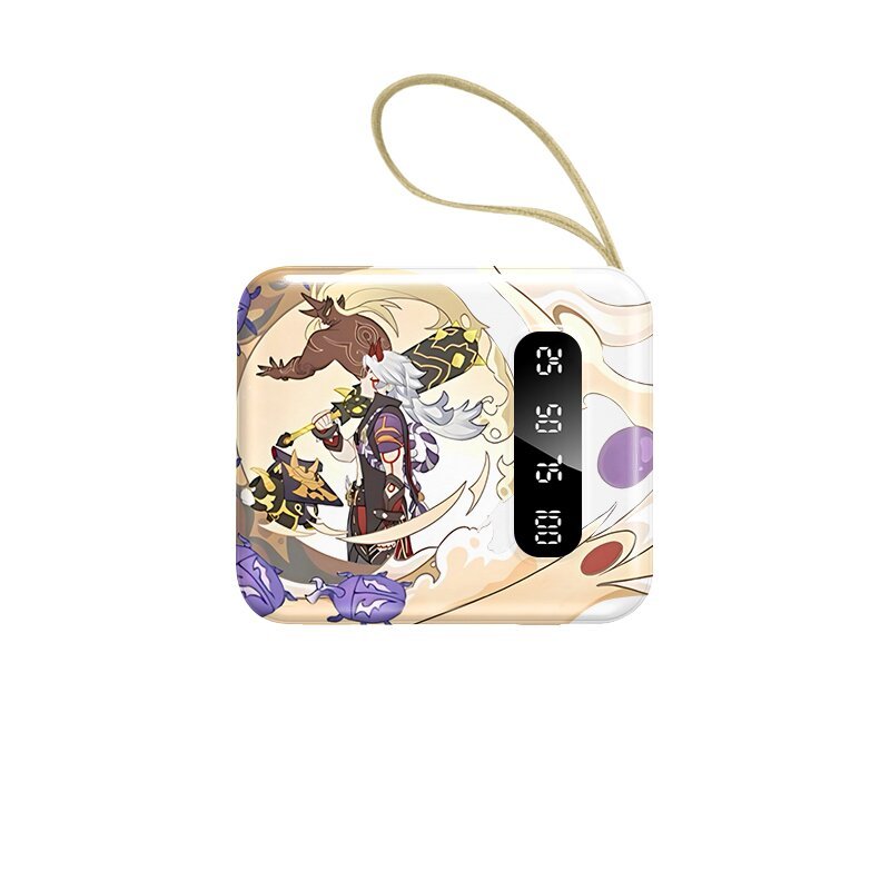 原神迷你便攜快充10000mAh行動電源-ZUIHANG SHOP