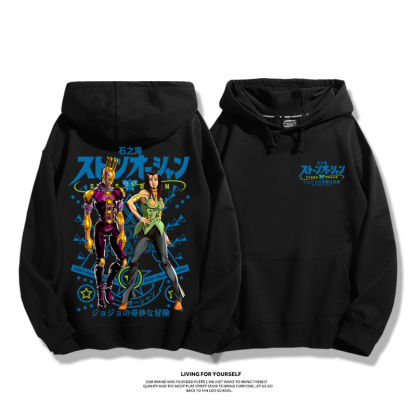 JoJo的奇妙冒險新款 親子情侶男女款連帽衛衣-ZUIHANG SHOP