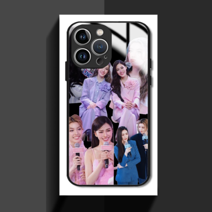 LINGORM 新款高清全包防摔玻璃殼