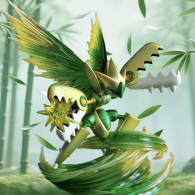 精靈寶可夢 Mega巨鉗螳螂