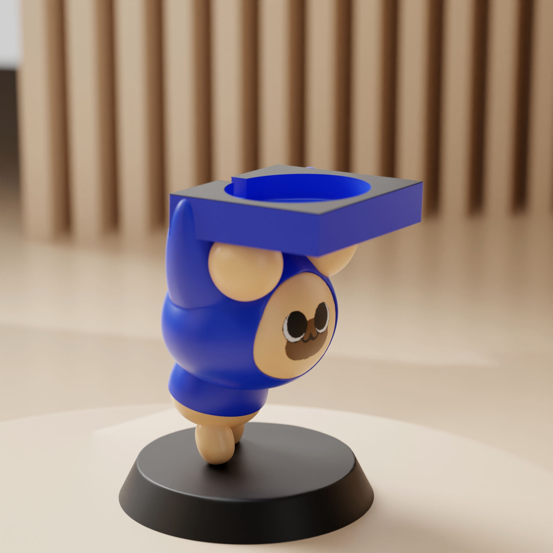 魔物獵人 艾露貓 手錶充電器支架底座-ZUIHANG SHOP