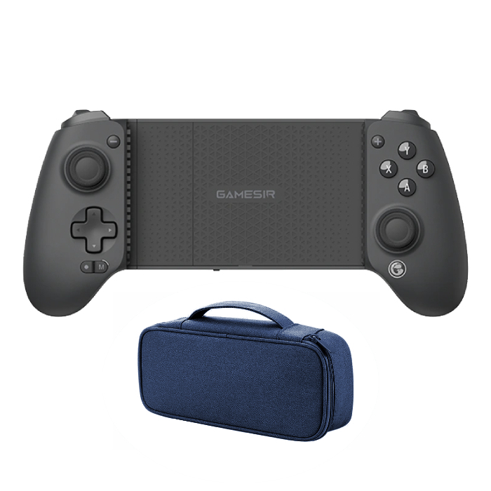 GameSir G8+手遊手把藍芽雙背鍵iOS安卓PC Switch Steam NCC認證玩原神絕區零