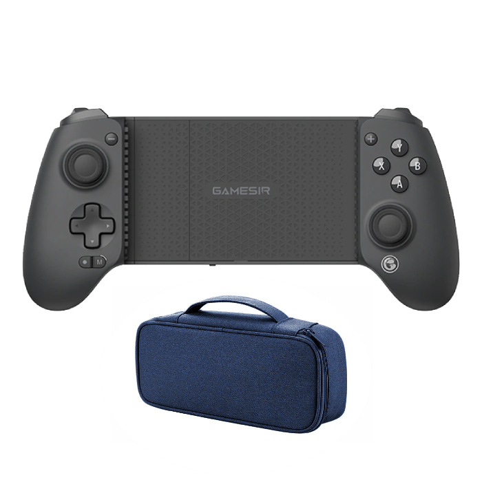 GameSir G8+手遊手把藍芽雙背鍵iOS安卓PC Switch Steam NCC認證玩原神絕區零