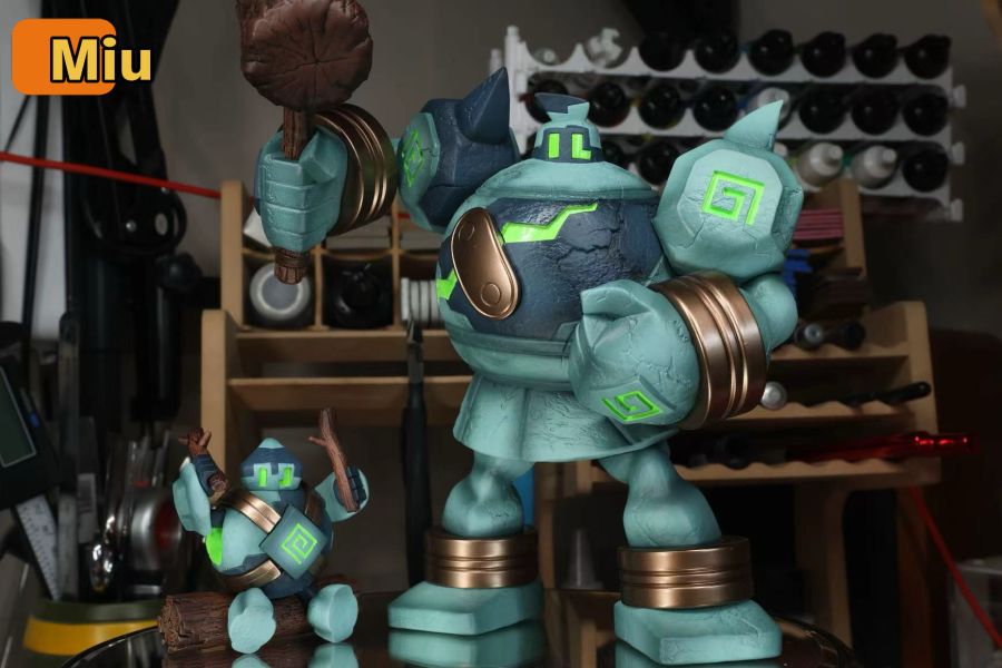 【預購】Miu-Studio 1/20圖鑑-泥偶巨人進化組