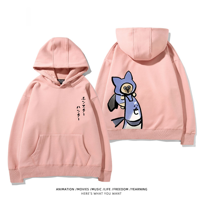 魔物獵人新款 親子情侶男女款連帽衛衣-ZUIHANG SHOP