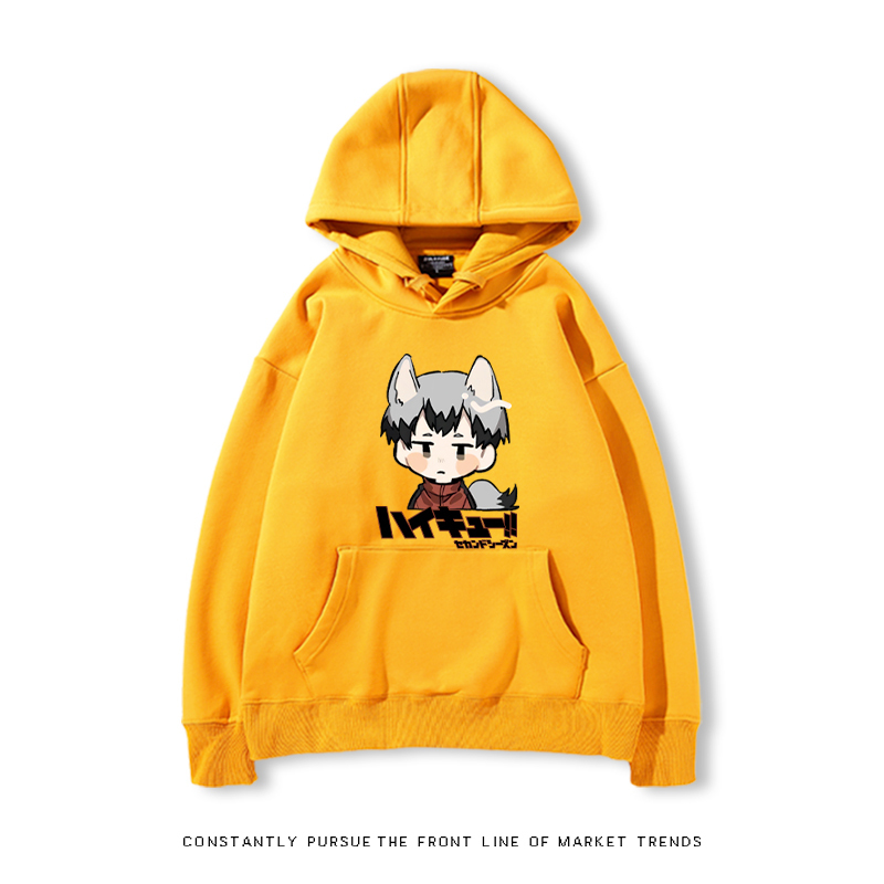 排球少年新款 親子情侶男女款連帽衛衣-ZUIHANG SHOP