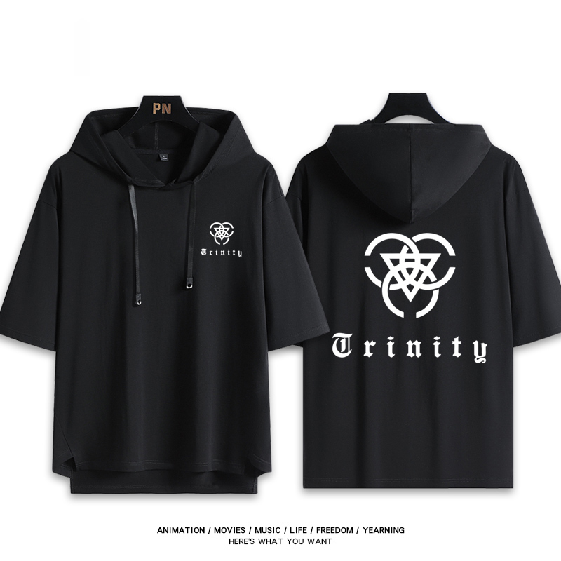 蔚藍檔案 鬼方佳代子 連帽短袖T恤-ZUIHANG SHOP