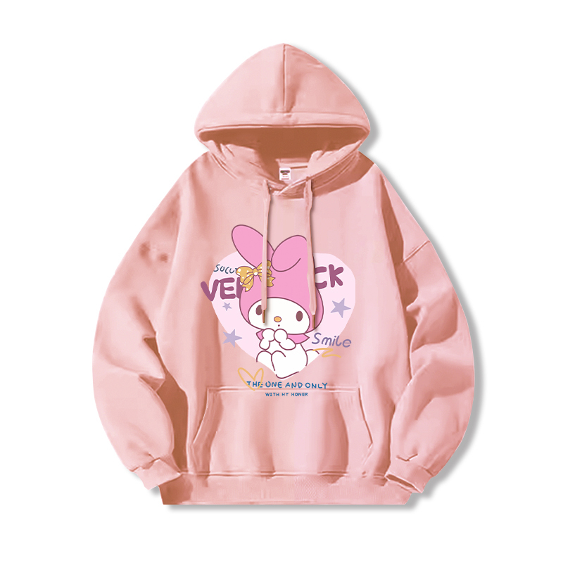 三麗鷗新款 親子情侶男女款連帽衛衣-ZUIHANG SHOP