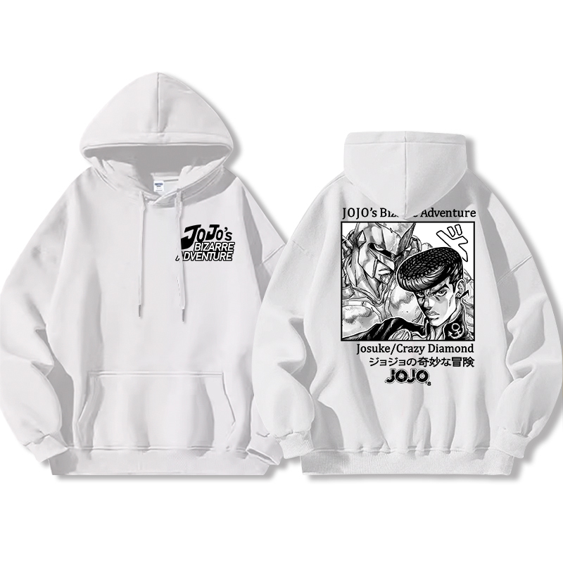 JOJO的奇妙冒險新款 親子情侶男女款連帽衛衣-ZUIHANG SHOP