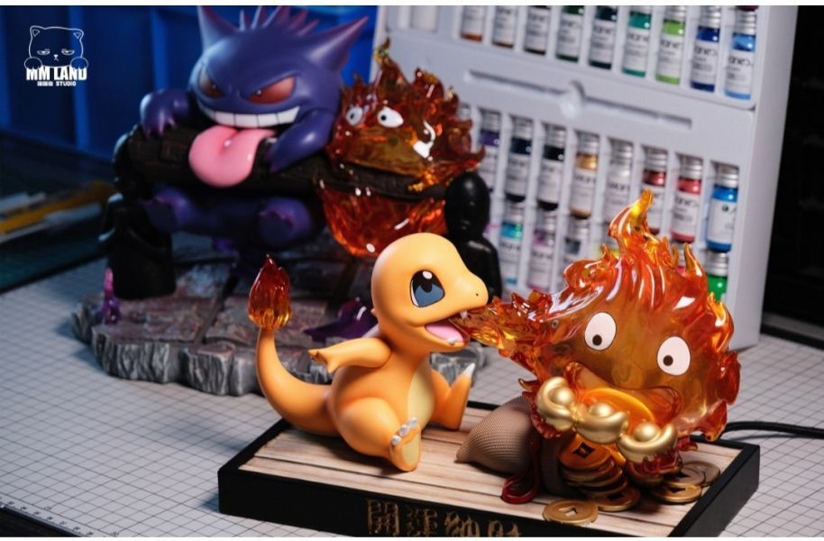 【預購】喵喵島MMLAND STUDIO 小火龍卡西法夢幻聯動