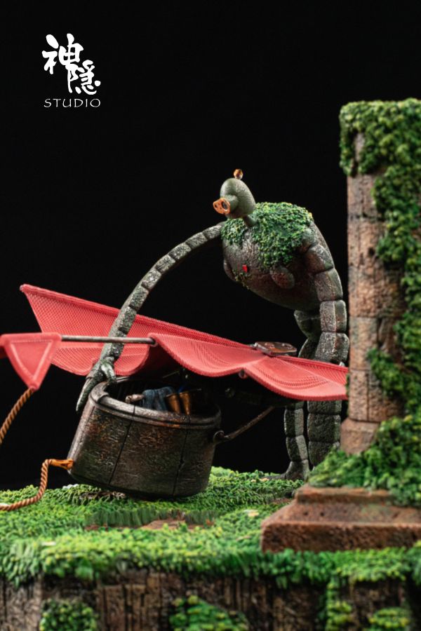 【預購】神隱工作室 回憶定格拼接羣像系列-天空之城·雲上的初遇