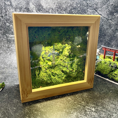 薩爾達傳說 大師之劍微縮模型 創意氛圍燈-ZUIHANG SHOP