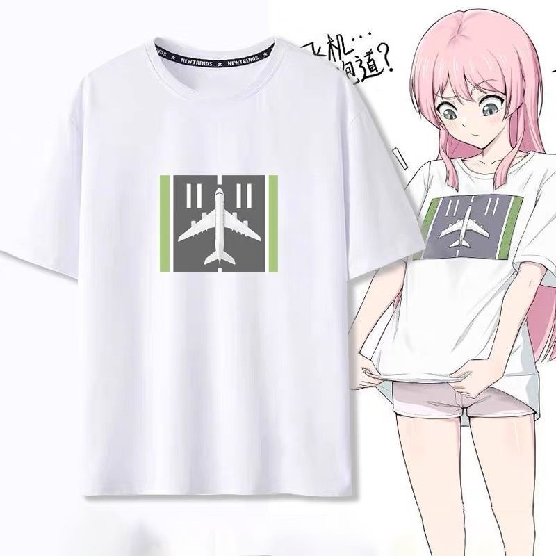 BanG Dream MyGO!!! 周邊印花短袖T恤-ZUIHANG SHOP