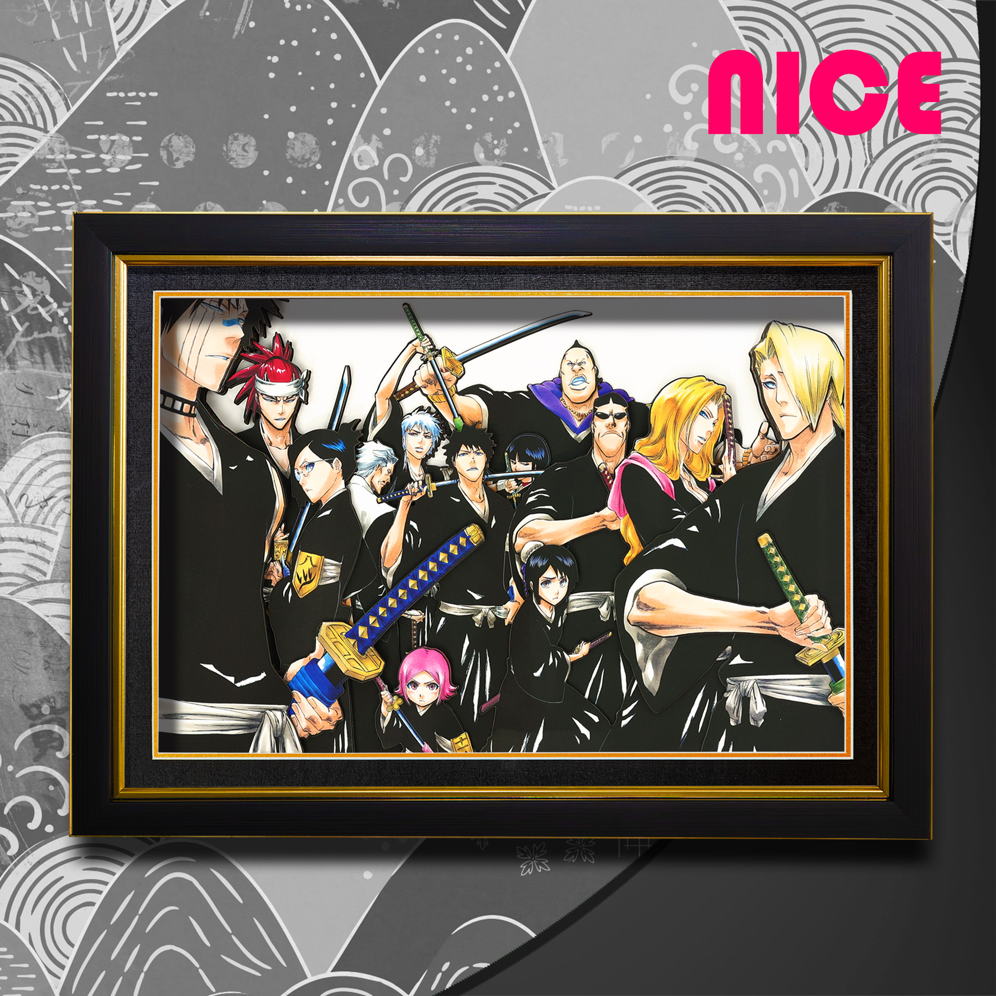 BLEACH 3D立體畫-ZUIHANG SHOP