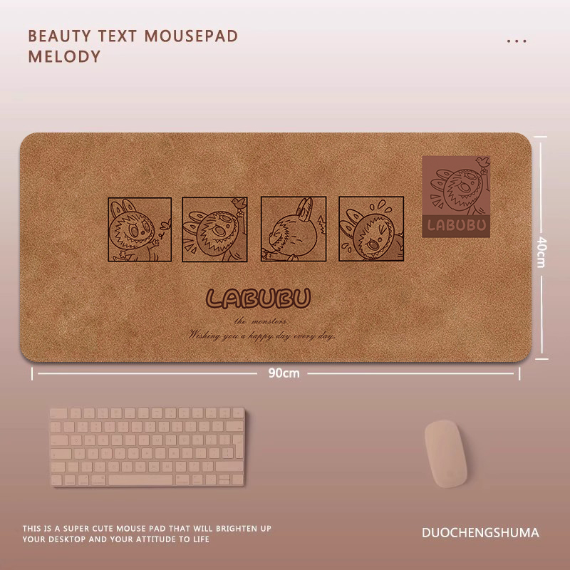 labubu拉布布 主題桌墊 布質滑鼠墊-ZUIHANG SHOP