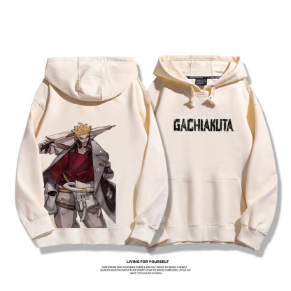 廢淵戰鬼新款 親子情侶男女款連帽衛衣