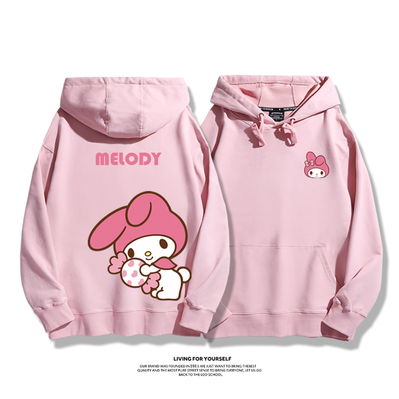 三麗鷗 2025秋冬新款 親子情侶男女連帽衛衣-ZUIHANG SHOP