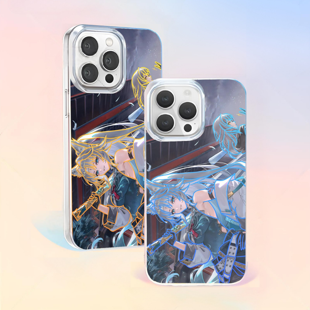 崩壞:星穹鐵道極光金手機殼