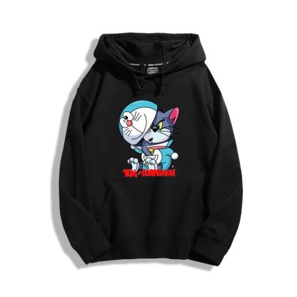 哆啦A夢聯名新款 親子情侶男女款連帽衛衣-ZUIHANG SHOP