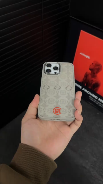 CLOT絲綢磨砂全包手機殼