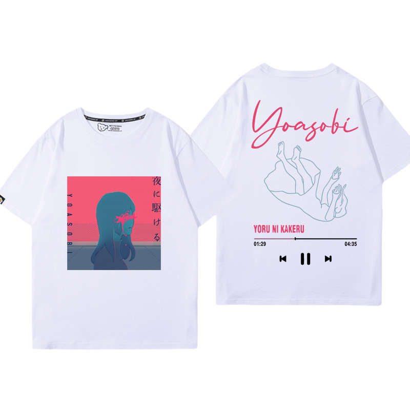 YOASOBI系列 印花短袖T恤-ZUIHANG SHOP