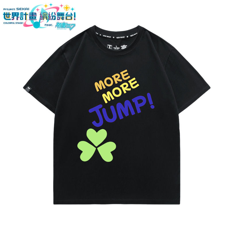 世界計畫 繽紛舞台系列 印花短袖T恤-ZUIHANG SHOP