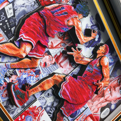 灌籃高手 3D立體畫-ZUIHANG SHOP