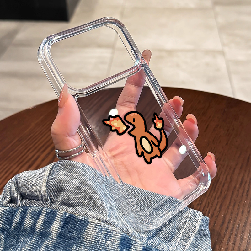 寶可夢新款透明防摔手機殼