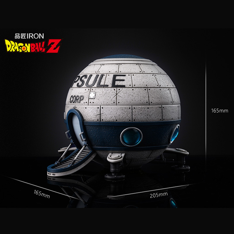 龍珠 重力飛船 多功能創意擺件-ZUIHANG SHOP