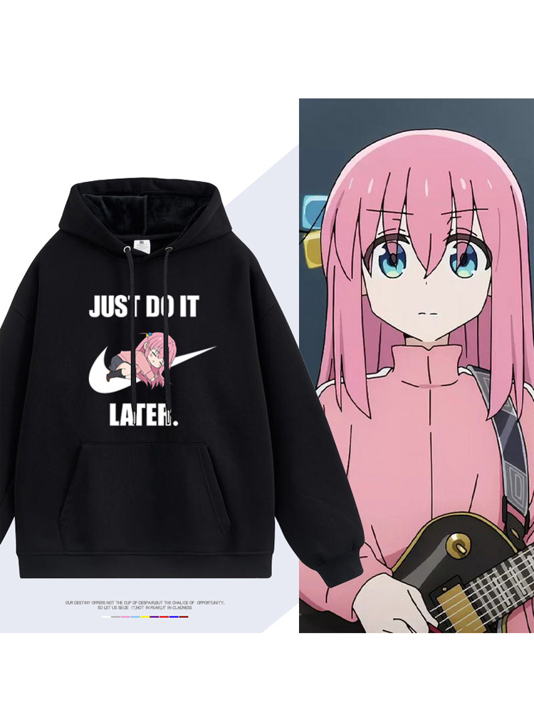 孤獨搖滾新款 親子情侶男女款連帽衛衣-ZUIHANG SHOP