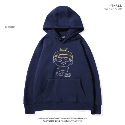 排球少年新款 親子情侶男女款連帽衛衣-ZUIHANG SHOP