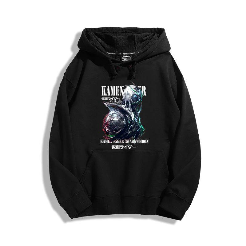 假面騎士新款 親子情侶男女款連帽衛衣-ZUIHANG SHOP