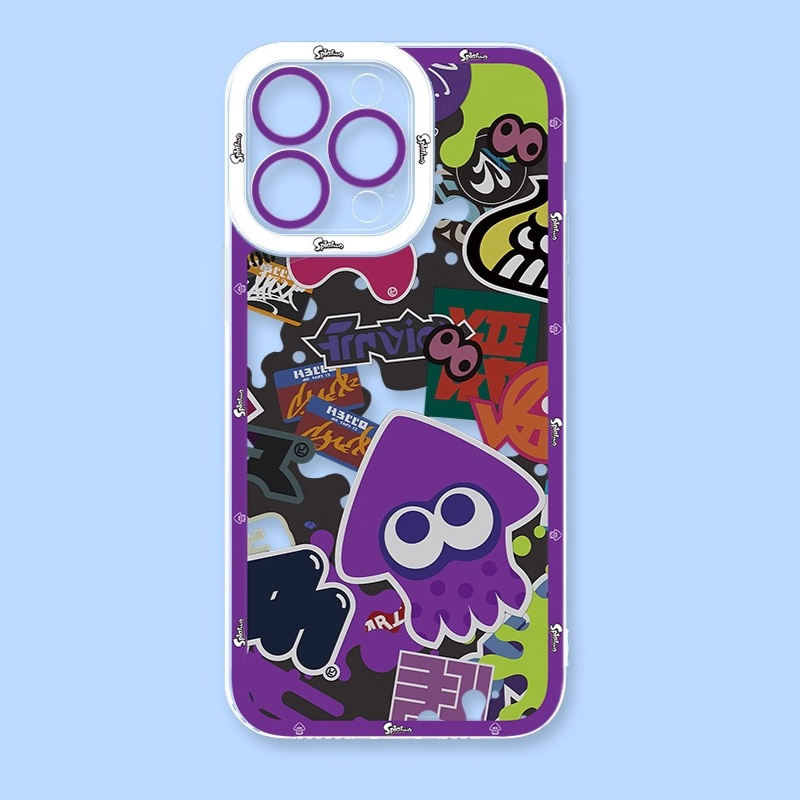 噴射戰士天使眼透明防摔軟殼