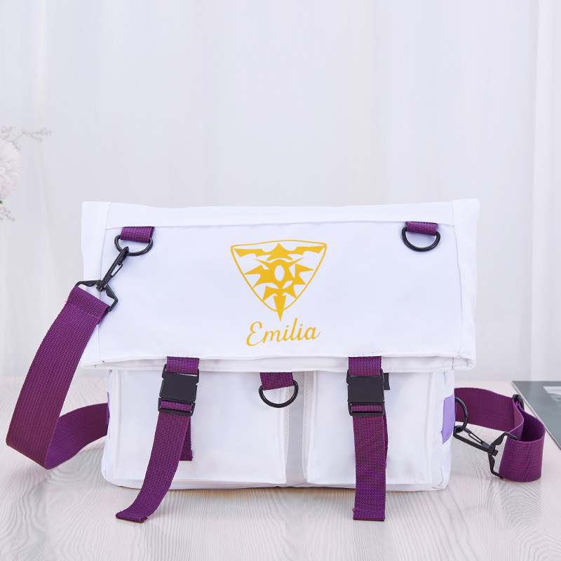 【正版授權】Re:Zero聯名雷姆艾姬多娜愛蜜莉雅包-ZUIHANG SHOP