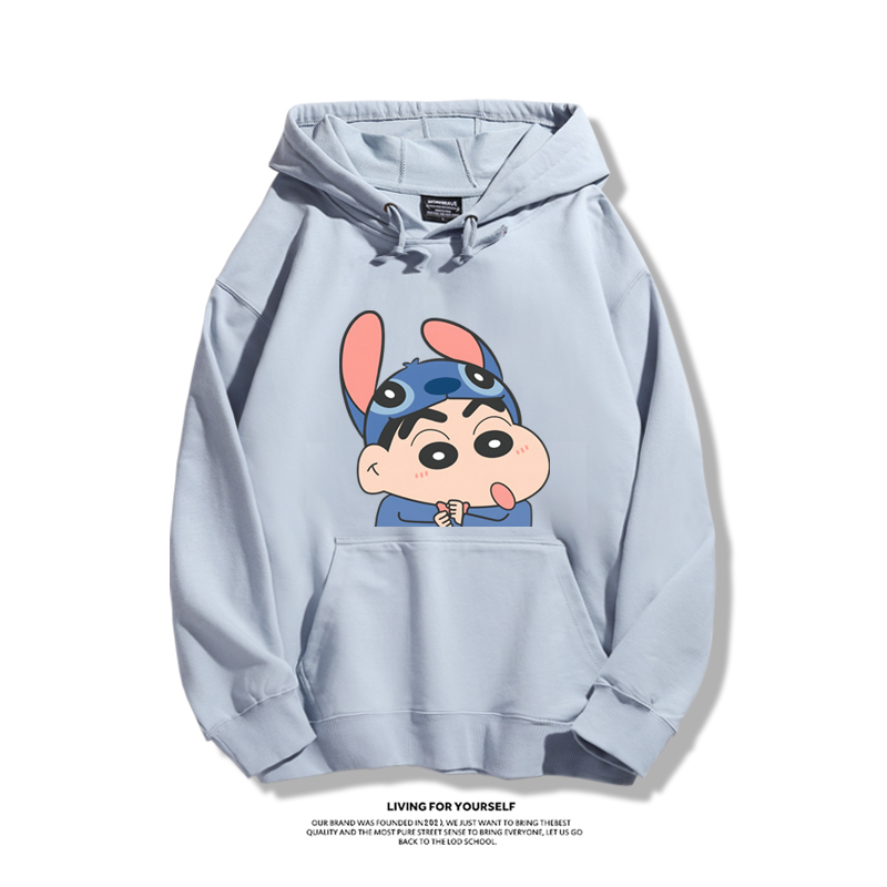 蠟筆小新新款 親子情侶男女款連帽衛衣-ZUIHANG SHOP