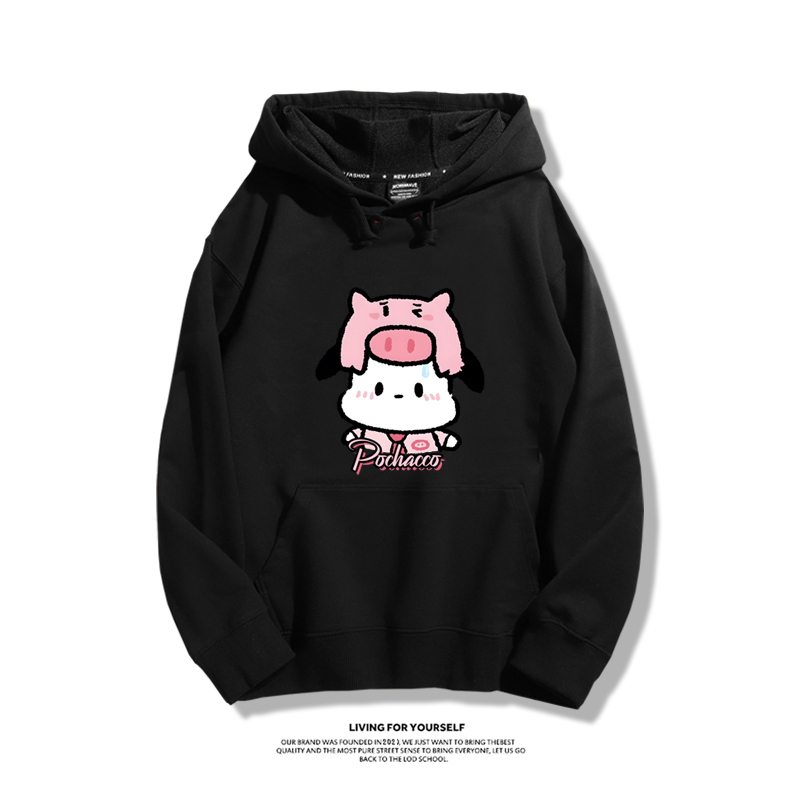 三麗鷗 2025秋冬新款 親子情侶男女連帽衛衣-ZUIHANG SHOP