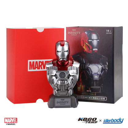 Killerbody 千世機甲 鋼鐵俠MK5 減壓胸像 雙5W藍牙喇叭-ZUIHANG SHOP