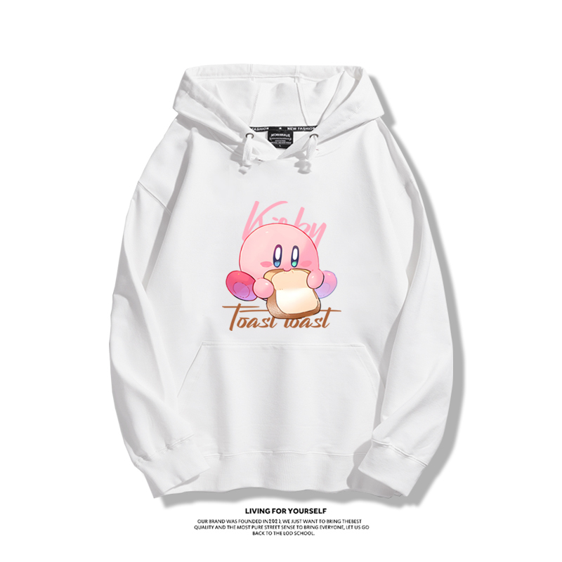 星之卡比新款 親子情侶男女款連帽衛衣